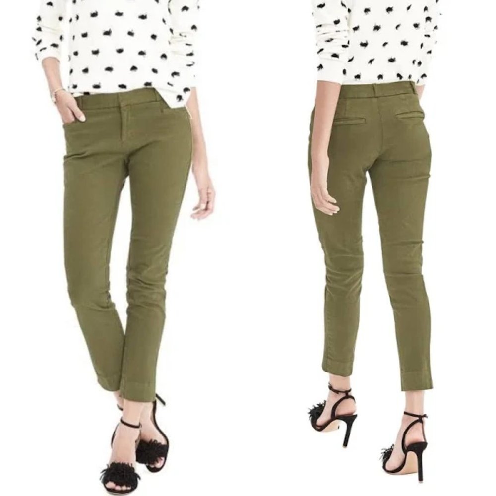 Banana Republic Sloan Fit Green Pants